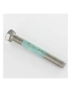 1 X Vis Métaux Inox A2 Tête Hexagonale TH M8X70 Frein Filet