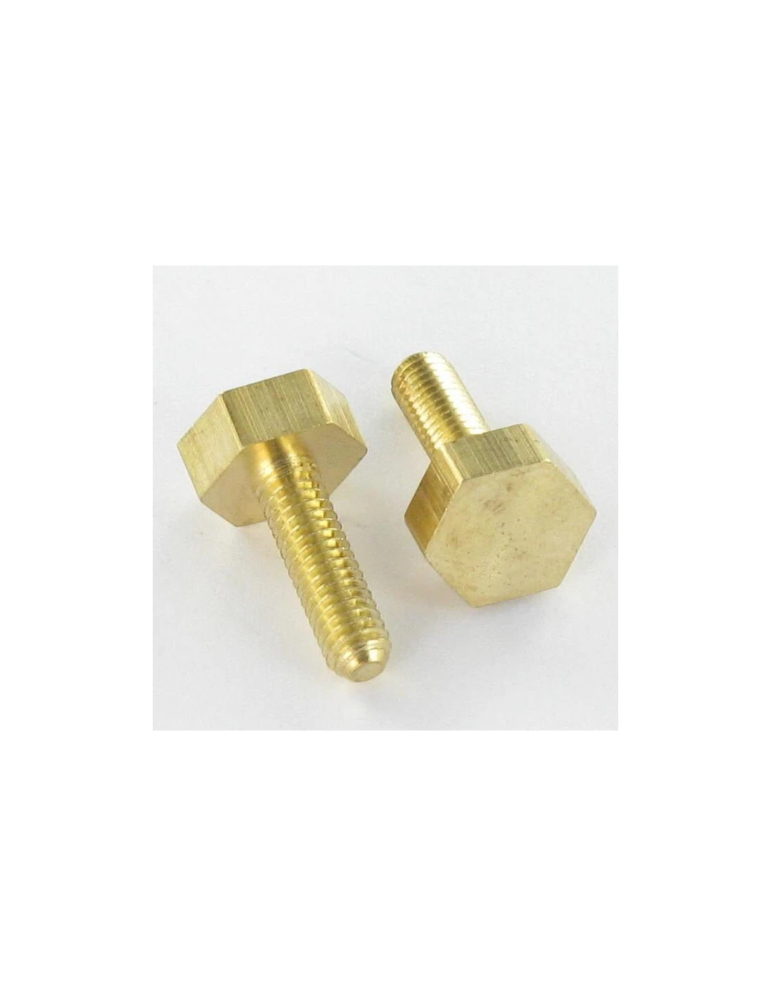 1 X Vis Métaux Laiton Tête Hexagonale TH M3.5X12 Bout Téton CHANF 1 1 X Vis Métaux Laiton Tête Hexagonale TH M3.5X12 Bout Téton CHANF