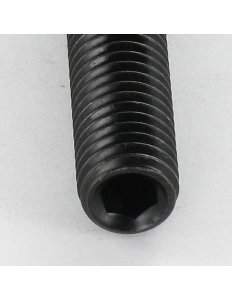 1 X Vis Métaux Sans Tête Six Pans Creux (sthc) Clé De 2 HC2 M4X16 Bout Plat Acier Brut 2 1 X Vis Métaux Sans Tête Six Pans Creux (sthc) Clé De 2 HC2 M4X16 Bout Plat Acier Brut – Image 2