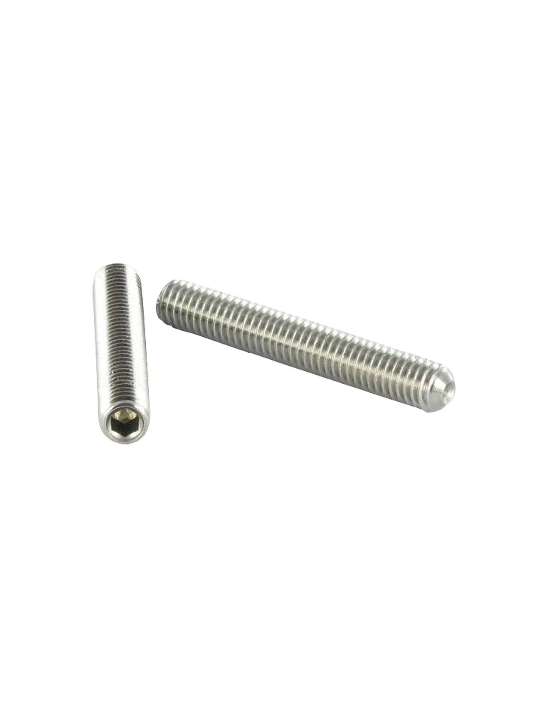 1 X Vis Métaux Sans Tête Six Pans Creux (sthc) Clé De 2.5 HC2.5 M5X5 Inox A4 Bout Cuvette 1 1 X Vis Métaux Sans Tête Six Pans Creux (sthc) Clé De 2.5 HC2.5 M5X5 Inox A4 Bout Cuvette