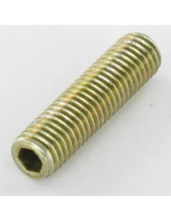 1 X Vis Métaux Sans Tête Six Pans Creux (sthc) Clé De 4 HC4 M8X12 Bout Plat Bichromaté