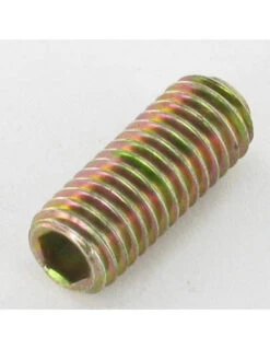 1 X Vis Métaux Sans Tête Six Pans Creux (sthc) Clé De 4 HC4 M8X20 Bout Cuvette Bichromaté