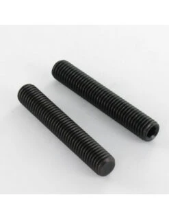 1 X Vis Métaux Sans Tête Six Pans Creux (sthc) Clé De 6 HC6 M12X20 Bout Plat Acier Brut