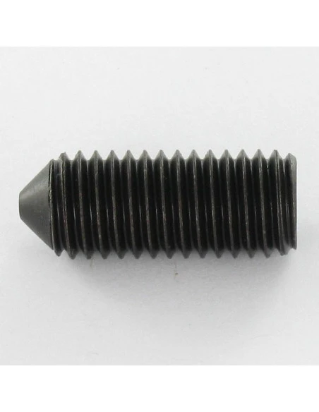 1 X Vis Métaux Sans Tête Six Pans Creux (sthc) Clé De 8 HC8 M16X20 Bout Pointeau Acier Brut 2 1 X Vis Métaux Sans Tête Six Pans Creux (sthc) Clé De 8 HC8 M16X20 Bout Pointeau Acier Brut – Image 2