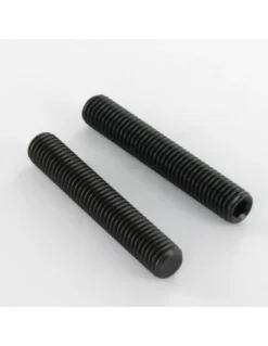 1 X Vis Métaux Sans Tête Six Pans Creux (sthc) Clé De 8 HC8 M16X35 Bout Plat Acier Brut