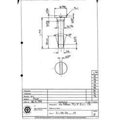 1 X Vis Métaux Tête Cylindrique Large TCL Fendue M6X35 Cranté Acier Brut -Vis Express Magasin vis metaux tete cylindrique bombee large tcbl fendue m6x35 crante acier brut 4