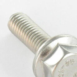 1 X Vis Métaux Tête Hexagonale TH Embase Collerette Crantée M6X12 Inox A2 -Vis Express Magasin vis metaux tete hexagonale th embase collerette crantee m6x12 inox a2 2