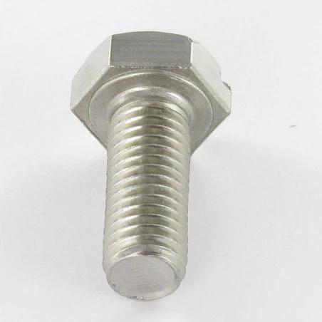 1 X Vis Métaux Tête Hexagonale TH Fendue Inox A2 M10X35 2 1 X Vis Métaux Tête Hexagonale TH Fendue Inox A2 M10X35 – Image 2