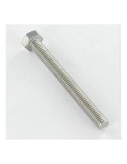 1 X Vis Métaux Tête Hexagonale TH Inox A4 80 M8X55