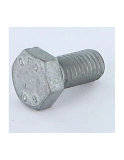 1 X Vis Métaux Tête Hexagonale TH M10X20 Classe 10.9 Dacromet