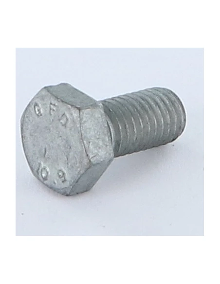 1 X Vis Métaux Tête Hexagonale TH M10X20 Classe 10.9 Dacromet 1 1 X Vis Métaux Tête Hexagonale TH M10X20 Classe 10.9 Dacromet