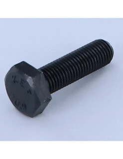 1 X Vis Métaux Tête Hexagonale TH M10X35 Classe 10.9 Filetage Total Pas Fin Pas De 125 Acier Brut