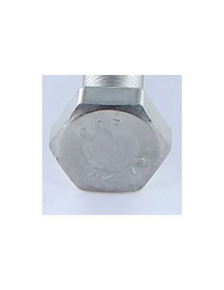 1 X Vis Métaux Tête Hexagonale TH M10X35 Pas Fin Pas De 125 Inox A2 2 1 X Vis Métaux Tête Hexagonale TH M10X35 Pas Fin Pas De 125 Inox A2 – Image 2