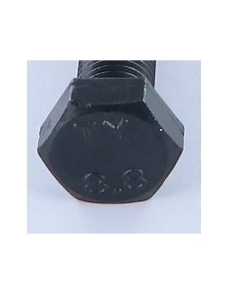 1 X Vis Métaux Tête Hexagonale TH M12X80 Filetage Total Classe 8.8 Pas Fin Pas De 125 Acier Brut 2 1 X Vis Métaux Tête Hexagonale TH M12X80 Filetage Total Classe 8.8 Pas Fin Pas De 125 Acier Brut – Image 2