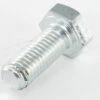 1 X Vis Métaux Tête Hexagonale TH M12X90 Classe 6.8 Acier Zingué