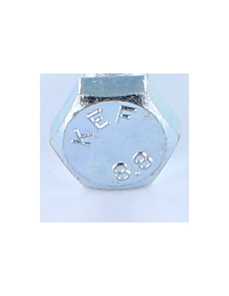 1 X Vis Métaux Tête Hexagonale TH M14X30 Filetage Total Classe 8.8 Pas Fin Pas De 150 Acier Zingué 2 1 X Vis Métaux Tête Hexagonale TH M14X30 Filetage Total Classe 8.8 Pas Fin Pas De 150 Acier Zingué – Image 2