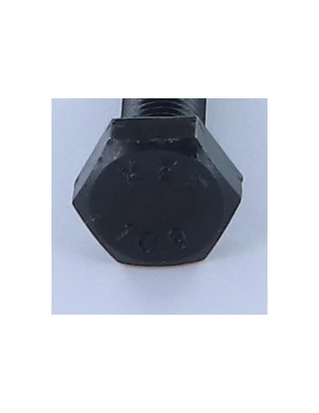 1 X Vis Métaux Tête Hexagonale TH M14X40 Classe 10.9 Filetage Total Pas Fin Pas De 150 Acier Brut 2 1 X Vis Métaux Tête Hexagonale TH M14X40 Classe 10.9 Filetage Total Pas Fin Pas De 150 Acier Brut – Image 2