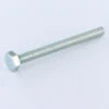 1 X Vis Métaux Tête Hexagonale TH M14X65 Classe 10.9 Acier Zingué