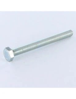 1 X Vis Métaux Tête Hexagonale TH M14X65 Classe 10.9 Acier Zingué