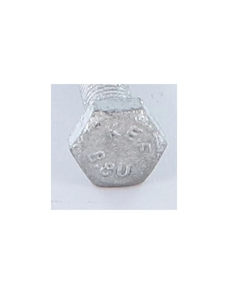 1 X Vis Métaux Tête Hexagonale TH M16X45 Classe 10.9 Acier Brut 2 1 X Vis Métaux Tête Hexagonale TH M16X45 Classe 10.9 Acier Brut – Image 2