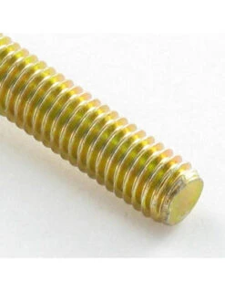 1 X Vis Métaux Tête Hexagonale TH M16X80 Classe 6.8 Bichromaté -Vis Express Magasin vis metaux tete hexagonale th m16x80 classe 68 bichromate 2