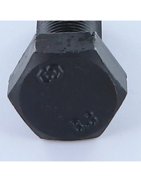 1 X Vis Métaux Tête Hexagonale TH M18X40 Filetage Total Classe 8.8 Pas Fin Pas De 150 Acier Brut 2 1 X Vis Métaux Tête Hexagonale TH M18X40 Filetage Total Classe 8.8 Pas Fin Pas De 150 Acier Brut – Image 2