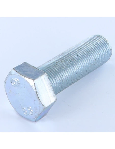 1 X Vis Métaux Tête Hexagonale TH M20X50 Filetage Total Classe 8.8 Pas Fin Pas De 150 Acier Zingué 3 1 X Vis Métaux Tête Hexagonale TH M20X50 Filetage Total Classe 8.8 Pas Fin Pas De 150 Acier Zingué – Image 3