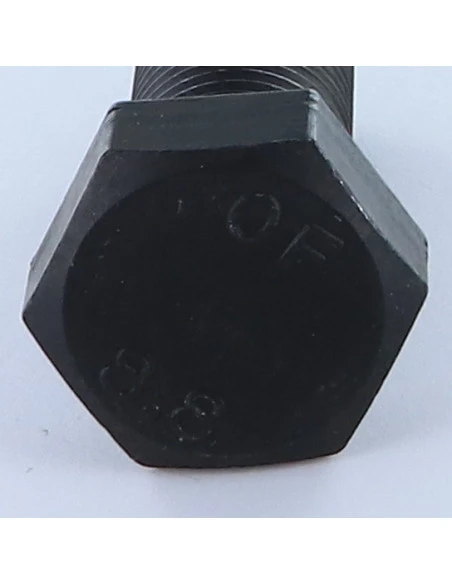 1 X Vis Métaux Tête Hexagonale TH M30X60 Classe 8.8 Acier Brut 2 1 X Vis Métaux Tête Hexagonale TH M30X60 Classe 8.8 Acier Brut – Image 2