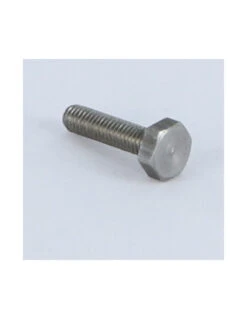 1 X Vis Métaux Tête Hexagonale TH M3X16 Acier Brut