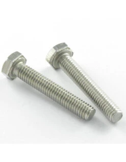 1 X Vis Métaux Tête Hexagonale TH M3X35 Inox A4