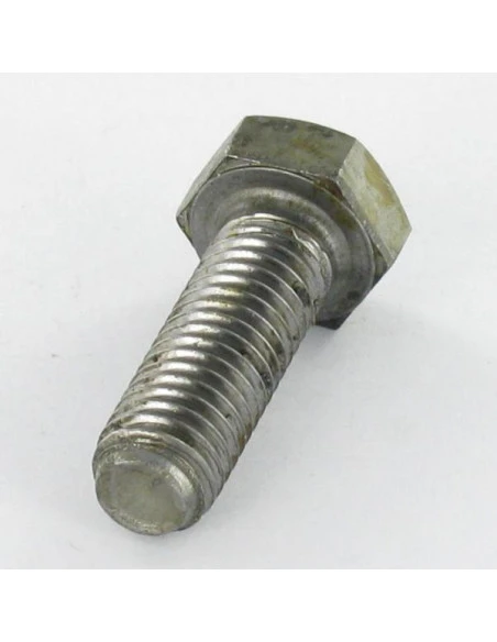 1 X Vis Métaux Tête Hexagonale TH M5X50 Classe 6.8 Acier Brut 2 1 X Vis Métaux Tête Hexagonale TH M5X50 Classe 6.8 Acier Brut – Image 2