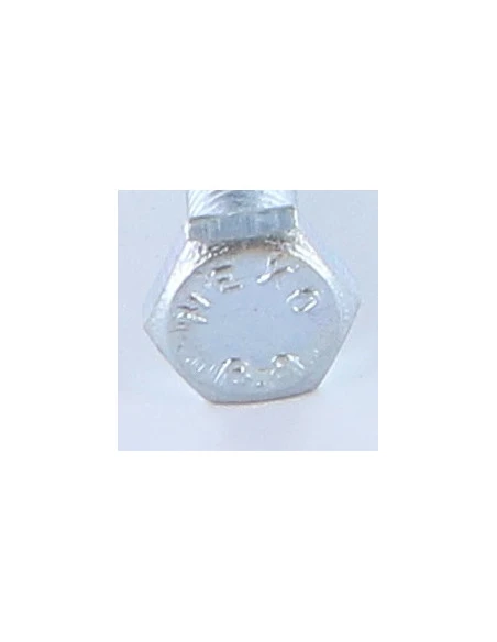 1 X Vis Métaux Tête Hexagonale TH M6X14 Classe 8.8 Acier Zingué 2 1 X Vis Métaux Tête Hexagonale TH M6X14 Classe 8.8 Acier Zingué – Image 2