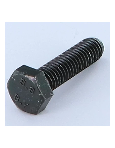 1 X Vis Métaux Tête Hexagonale TH M6X45 Classe 8.8 Acier Zingué Noir 1 1 X Vis Métaux Tête Hexagonale TH M6X45 Classe 8.8 Acier Zingué Noir