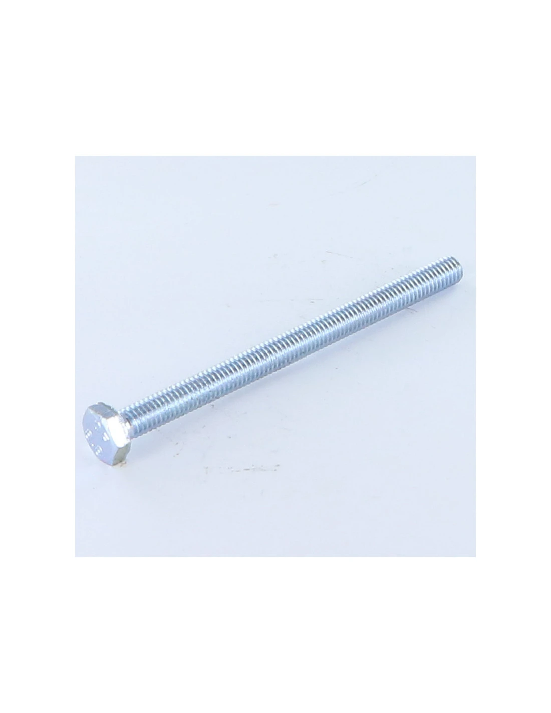 1 X Vis Métaux Tête Hexagonale TH M6X75 Classe 8.8 Acier Zingué 1 1 X Vis Métaux Tête Hexagonale TH M6X75 Classe 8.8 Acier Zingué