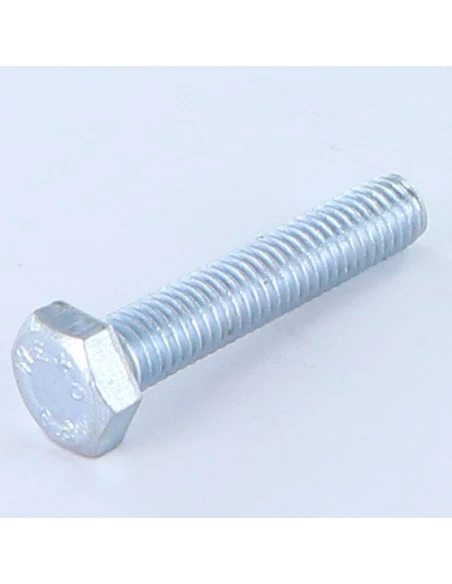 1 X Vis Métaux Tête Hexagonale TH M6X8 Classe 8.8 Acier Zingué 1 1 X Vis Métaux Tête Hexagonale TH M6X8 Classe 8.8 Acier Zingué