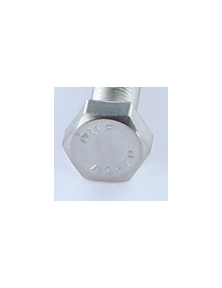 1 X Vis Métaux Tête Hexagonale TH MM8X25 Pas Fin Pas De 100 Inox A2 2 1 X Vis Métaux Tête Hexagonale TH MM8X25 Pas Fin Pas De 100 Inox A2 – Image 2