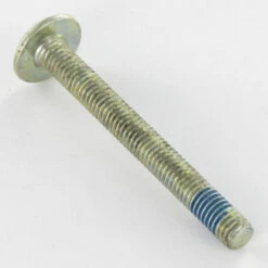 Vis Express Magasin -Vis Express Magasin vis metaux tete plate cle de 4 hc4 m6x40 frein filet acier zingue blanc 1