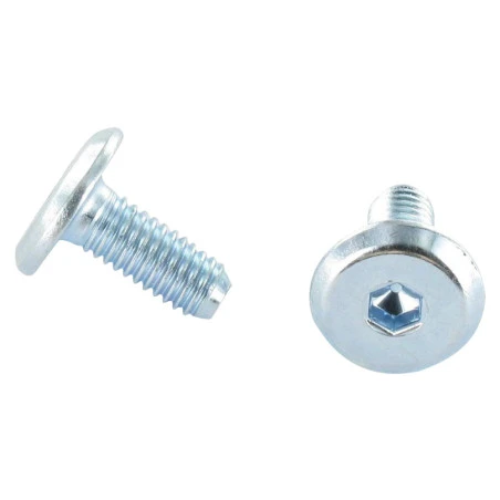 1 X Vis Métaux Tête Plate Clé De 4 HC4 M6X60 Frein Filet Acier Laitonne 1 1 X Vis Métaux Tête Plate Clé De 4 HC4 M6X60 Frein Filet Acier Laitonne