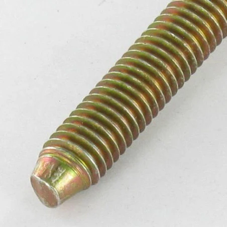 1 X Vis Poelier Tête Ronde Large Tête Ronde Large Hexagonale Creuse M6X47 Filetée Sur 32 Bout Conique Bichromaté 3 1 X Vis Poelier Tête Ronde Large Tête Ronde Large Hexagonale Creuse M6X47 Filetée Sur 32 Bout Conique Bichromaté – Image 3