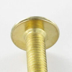 1 X Vis Poelier Tête Ronde Large Tête Ronde Large M6X55 Clé De 4 HC4 Acier Laitonne -Vis Express Magasin vis poelier tete ronde large tete ronde large m6x55 cle de 4 hc4 acier laitonne 2