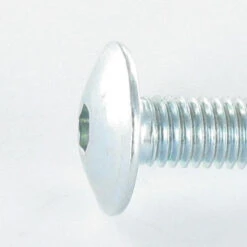 1 X Vis Poelier Tête Ronde Large Tête Ronde Large M6X80 Clé De 4 HC4 Acier Zingué 8 1 X Vis Poelier Tête Ronde Large Tête Ronde Large M6X80 Clé De 4 HC4 Acier Zingué -Vis Express Magasin vis poelier tete ronde large tete ronde large m6x80 cle de 4 hc4 acier zingue 3