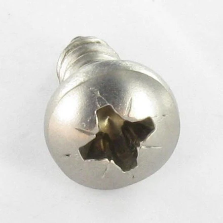 1 X Vis Tôle Inox A2 Tête Cylindrique Large TCL Pozi 2.9X6.4 2 1 X Vis Tôle Inox A2 Tête Cylindrique Large TCL Pozi 2.9X6.4 – Image 2