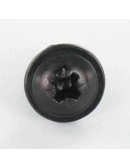 1 X Vis Tôle Poelier Tête Ronde Large Tête Ronde Large Pozi 4.8X9.5 Acier Zingué Noir Sans Pointe 3 1 X Vis Tôle Poelier Tête Ronde Large Tête Ronde Large Pozi 4.8X9.5 Acier Zingué Noir Sans Pointe – Image 3