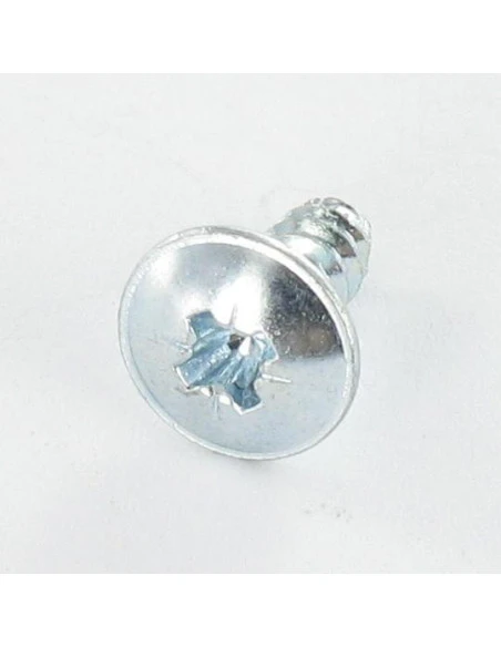 1 X Vis Tôle Poelier Tête Ronde Large TRL Pozi 2.9X6.5 Acier Zingué Sans Pointe 2 1 X Vis Tôle Poelier Tête Ronde Large TRL Pozi 2.9X6.5 Acier Zingué Sans Pointe – Image 2