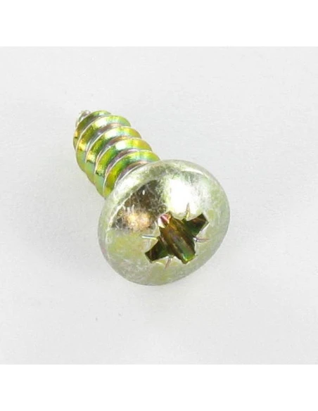 1 X VIS TOLE TETE CYLINDRIQUE BOMBEE LARGE POZI 3.5X16 BICHROMATE 2 1 X VIS TOLE TETE CYLINDRIQUE BOMBEE LARGE POZI 3.5X16 BICHROMATE – Image 2