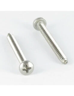 1 X Vis Tôle Tête Cylindrique Large TCL Phillips 3.5X45 Inox A2