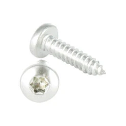 1 X Vis Tôle Tête Cylindrique Large TCL 4.8X13 Inox A2 TORX T25