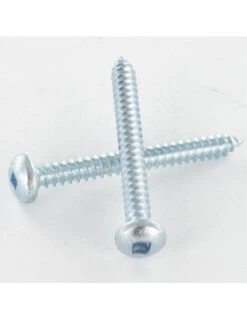 1 X Vis Tôle Tête Cylindrique Large TCL Carré 5.5X70 Acier Zingué Empreinte Carré 3