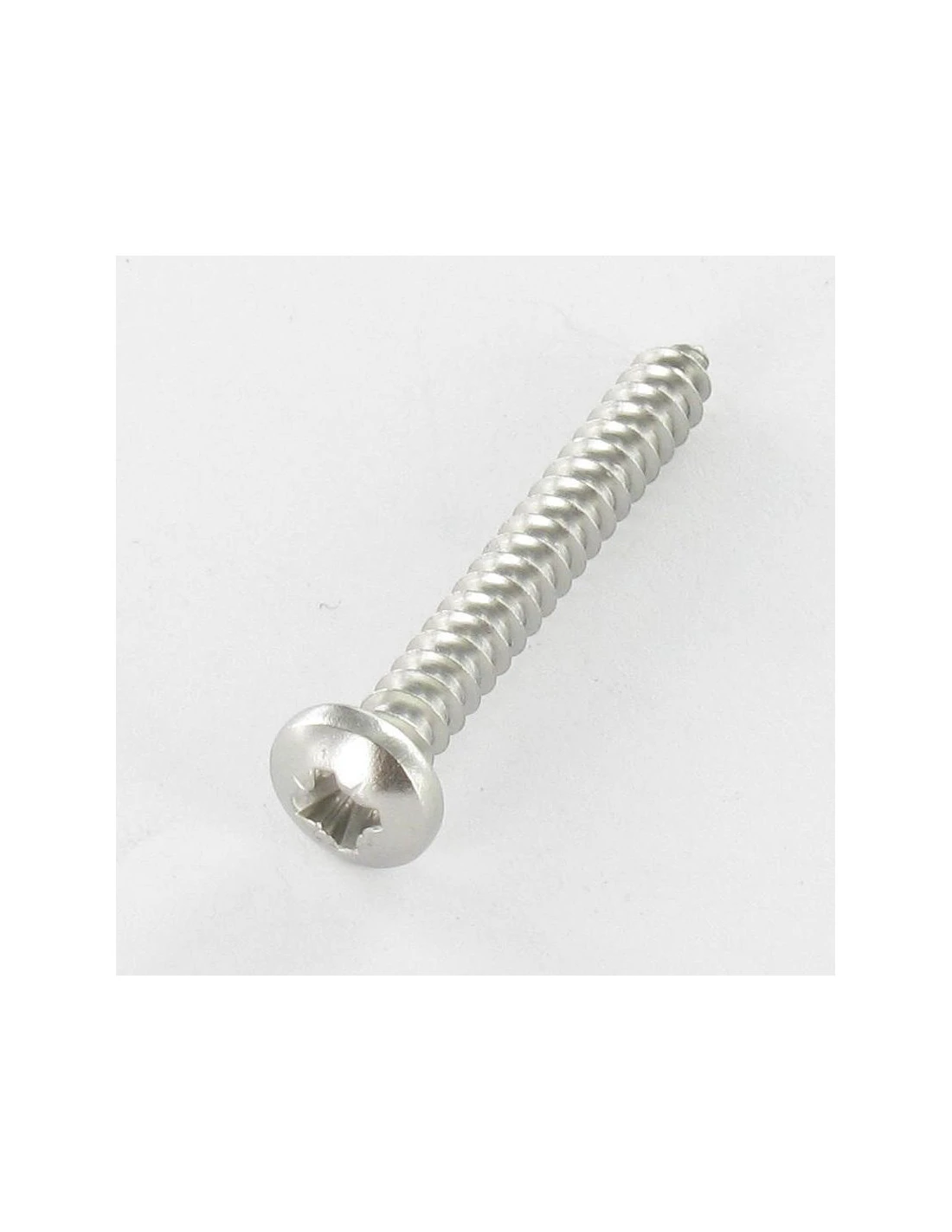 1 X Vis Tôle Tête Cylindrique Large TCL Pozi 3.9X16 Inox A4 1 1 X Vis Tôle Tête Cylindrique Large TCL Pozi 3.9X16 Inox A4