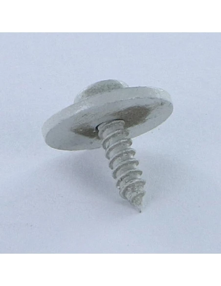 1 X Vis Tôle Tête Cylindrique Large Tête Cylindrique Bombée Large TCBL Pozi 3.5X13 à Rondelle Acier Zingué 2 1 X Vis Tôle Tête Cylindrique Large Tête Cylindrique Bombée Large TCBL Pozi 3.5X13 à Rondelle Acier Zingué – Image 2